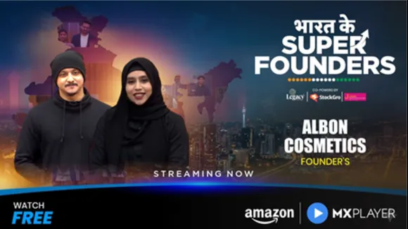 Albon Cosmetics Dares to Rewrite the Rules on Bharat Ke Super Founders with a ₹1.5 Crore Ask for Zero Equity