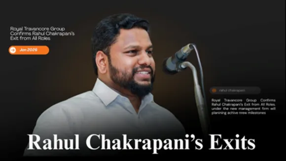 Rahul Chakrapani Steps Down from Royal Travancore Group as Leadership Transition Concludes