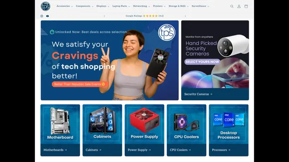 TPSTECH Democratizes Access to Authentic Technology Hardware Across India with Same-Day and Express Delivery Services