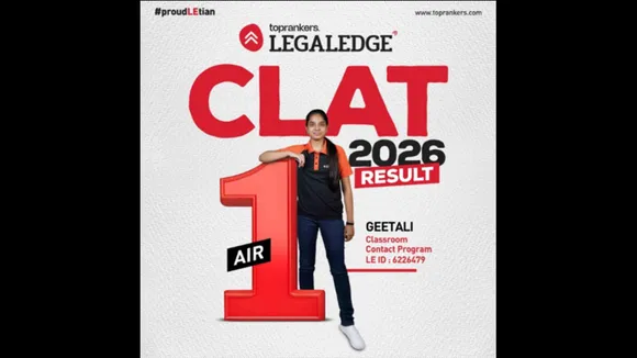 Lessons from CLAT 2026 AIR 1 Geetali Gupta LegalEdge by Toprankers CLAT 2026 AIR 1 Geetali Gupta The LegalEdge by Toprankers Story