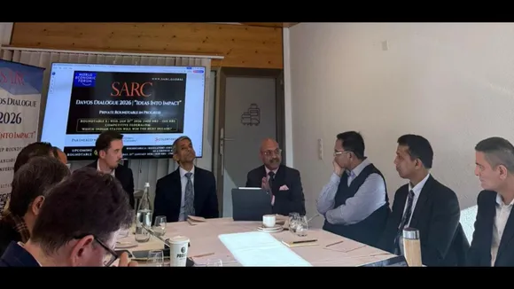 SARC Davos Dialogue Day 2 & 3 Spotlight India’s Supply-Chain and Regulatory Advantage