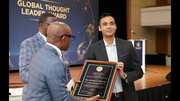 The Future of Sustainable Agriculture How “Dr. Ashutosh Sharma” is Democratizing Applied Science Worldwide.