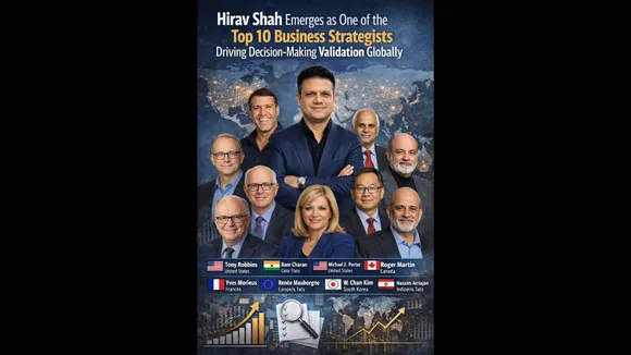 Hirav Shah Emerges as One of the Top 10 Business Strategists Driving Decision-Making Validation Globally