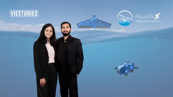 Robotics startup AquaAirX raises Rs 12.5 crore from Zerodha's Rainmatter, others