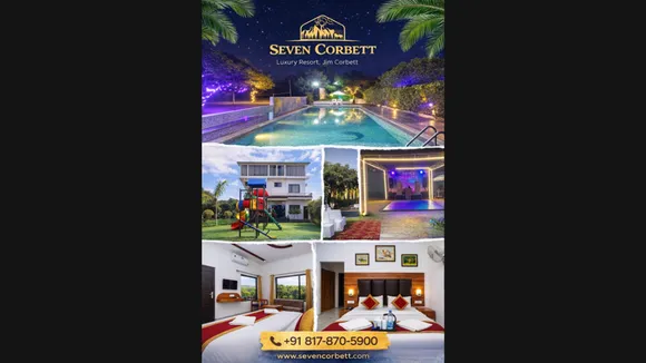 Seven Corbett Resort Opens the Group & Corporate Bookings in Jim Corbett