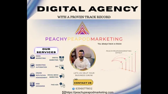Peachy Peapod Marketing (PPM) Launches in New Delhi as a Full-Stack Digital Marketing Agency for High-Growth Brands