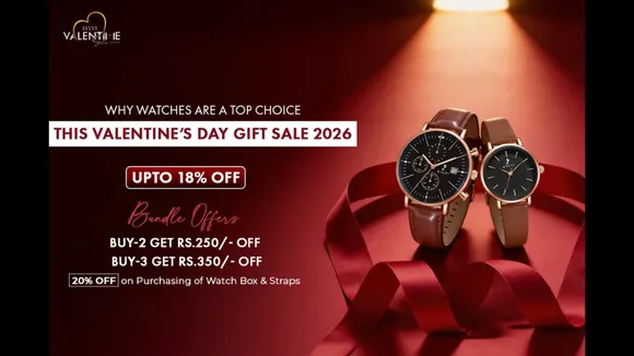 Why Watches Are a Top Choice This Valentine’s Day Gift Sale 2026