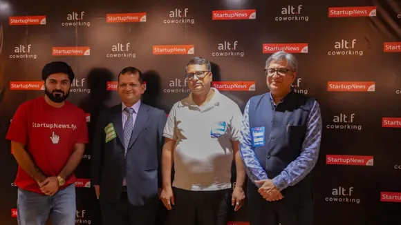 alt.f coworking Hosts Hyderabad Startup Meetup Focused On Early-Stage Funding Conversations