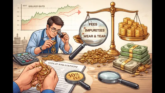 Why You Do Not Get the Market Gold Rate When Selling Used Gold