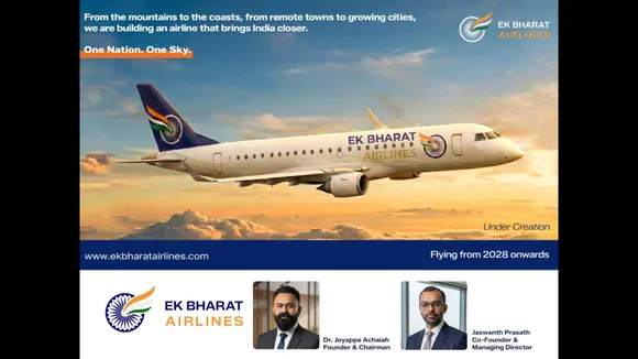 From Small Towns to the Sky Ek Bharat Airlines Set to Soar in 2028