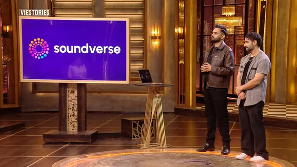 Soundverse on Shark Tank India