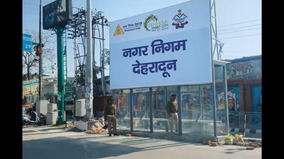 Dehradun Gets a Smart Upgrade with Modern Traffic Police Booths and Traffic Umbrellas
