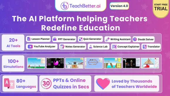 New Research by TeachBetter.ai Reveals How Teachers Are Using AI to Redefine Education
