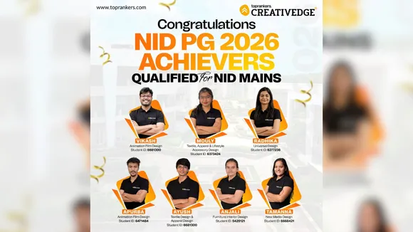 Creative Edge Triumphs in NID PG 2026 Prelims Result