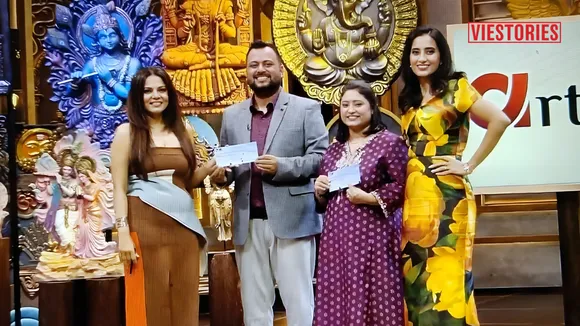 Artociti on Shark Tank India A Relief Mural Home Decor Brand