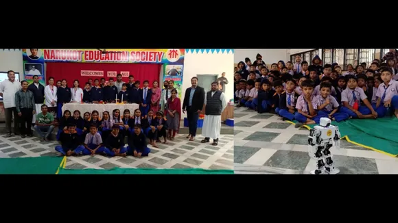 Don Bosco Narukot and ISR Forge a Futuristic Path for Rural Students