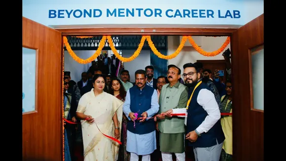 Beyond Mentor Launches Career Lab at CM Shri School to Empower Next-Gen Learners Under Viksit Bharat 2047