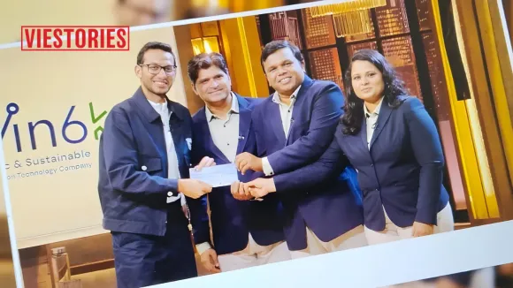 Kelvin6k on Shark Tank India
