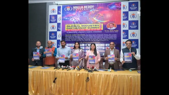 Malla Reddy University to Host Global Industry Partnership