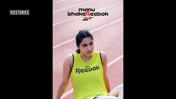 Reebok signs Olympic shooter Manu Bhaker as brand ambassador