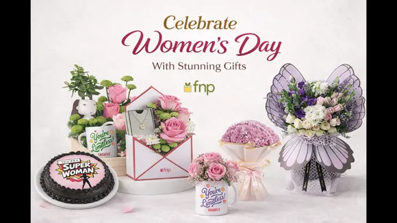 FNP launches Women’s Day 2026 Collection Honoring Women with Style, Grace, and Thoughtfulness  Featuring elegant floral arrangements, personalized gifts, premium hampers, and exclusive FNP Luxe cr