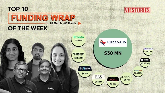 viestories Top Funding Wrap of the Week – 02 March to 06 NMarch 2026