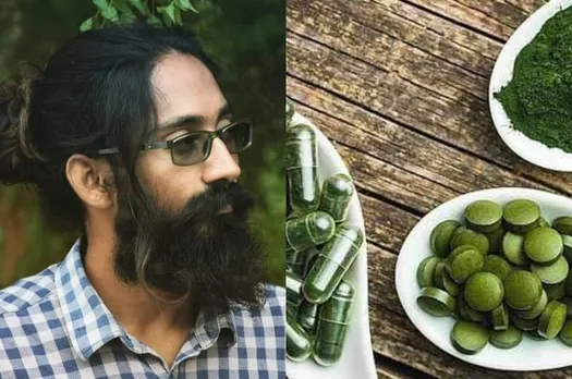 Sunil Sharma - Saved 5,000 children from malnutrition by use of algae as a Health Supplements