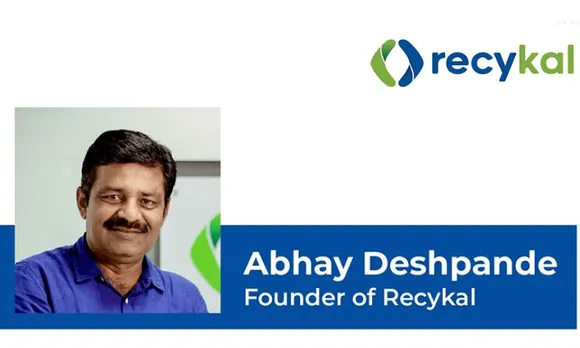 [Funding alert] Recykal raises $22 mn funding led by Morgan Stanley, existing investors