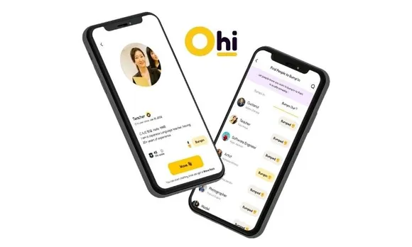 [Funding alert] Social networking app O’hi raises Rs 3 cr in seed funding