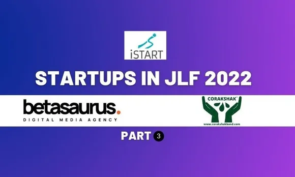 iStart Startups in JLF 2022 | Betasaurus | AZ INNOVATION