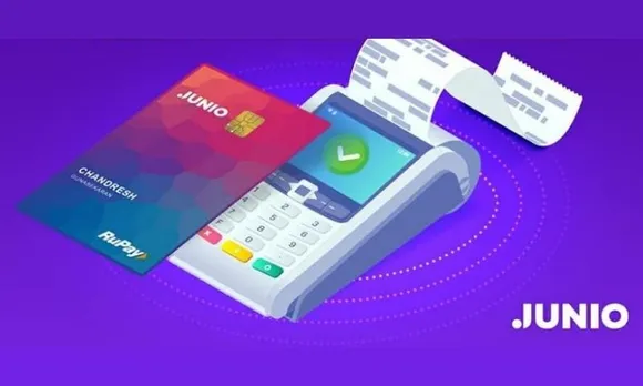 fintech startup Junio