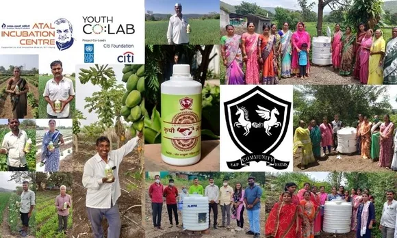Eco-friendly and economically sustainable model for wet waste management | E&P Community Farms