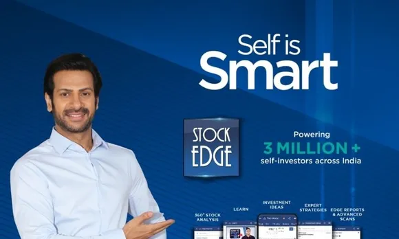 Fintech Startup StockEdge launched its first TVC SelfisSmart with actor Karan Veer Mehra