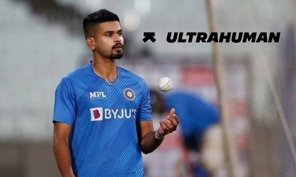 Shreyas Iyer partners with Ultrahuman, metabolic fitness platform