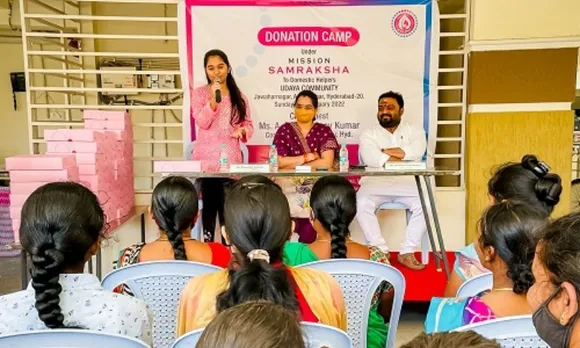 Meet the 14-year-old Khashikha Vaddiraj, Revolutionising Menstrual Hygiene Management