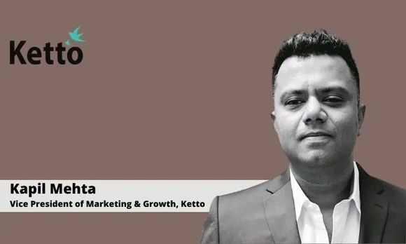 Ketto Strengthens Leadership, Appoints Kapil Mehta as Vice President of Marketing and Growth
