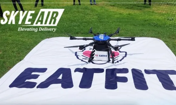 Skye Air Mobility has partnered with Curefoods