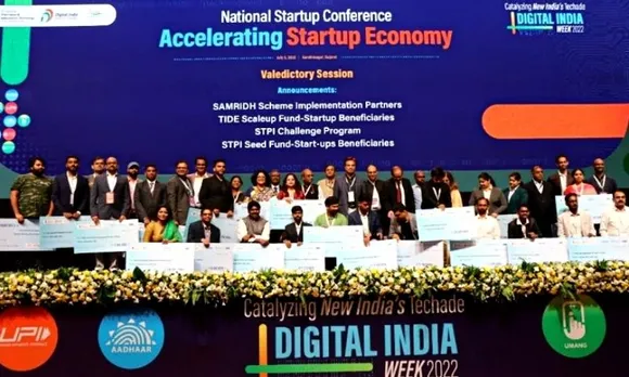STPI Disburses Seed Fund to Tech Start-ups for Scaling up their Ventures