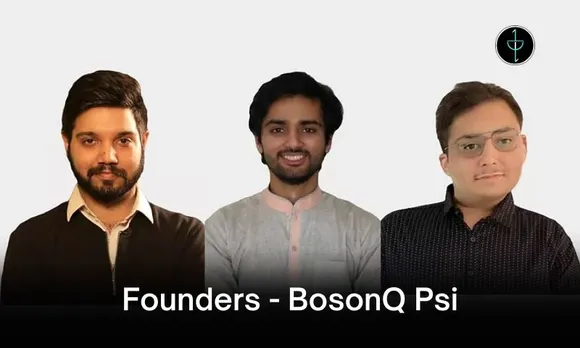 BosonQ Psi (BQP), a Quantum-based enterprise SaaS software venture, has raised $525,000 in its pre-seed funding round from 3to1 Capital