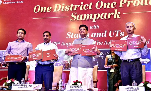 ODOP initiative with ONDC will help in further expanding the frontiers of ODOP - Piyush Goyal
