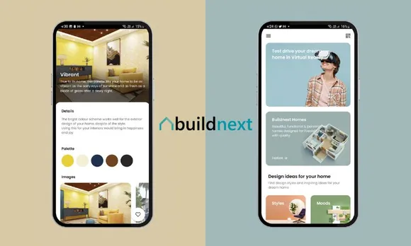 BuildNext launches new BuildNext Homes mobile app experience for Indians looking to build their dream home