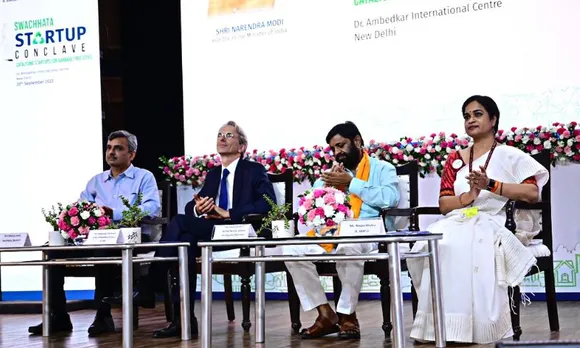 10 startups win Swachhata Startup Challenge award