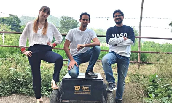 [Funding alert] Uma Robotics raises Pre-Seed round led by WFC