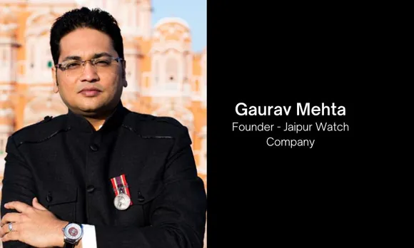 [Funding alert] Marwari Catalysts’ Backed Startup, Jaipur Watch Company Raises First Round of Funding
