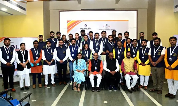 Induction Ceremony of Indian Institute of Democratic Leadership's PGP Batch 6th