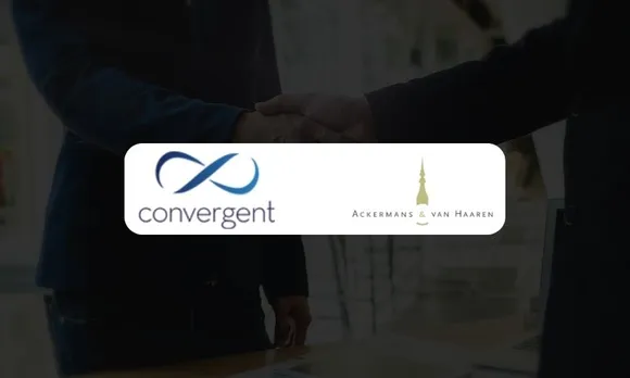 Convergent Finance LLP enters into a strategic partnership with Belgium-based Ackermans & van Haaren