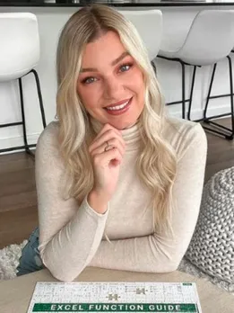 Emma Chieppor (founder of Excel Dictionary) discovered her passion for content development in college. She influenced social media fashion before becoming an actuary.