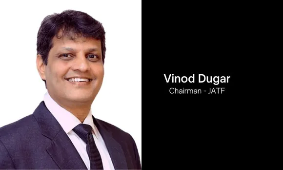 The JITO Administrative Training Foundation (JATF) has Appointed Vinod Dugar as their Chairman