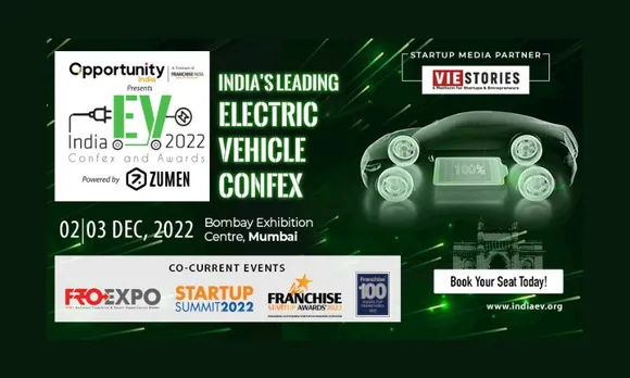 Indian EV Confex & Awards 2022, 2-3 Dec | India's Largest Electric Vehicle Show