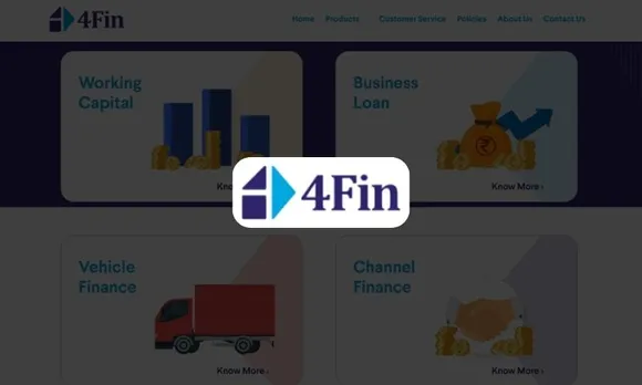 [Funding alert] 4Fin Raises Seed Round of USD 1M, Also Gets NBFC License from RBI